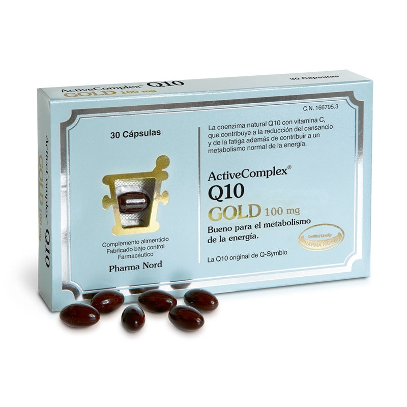 Active Complex Q10 Gold 100Mg 30 Cápsulas