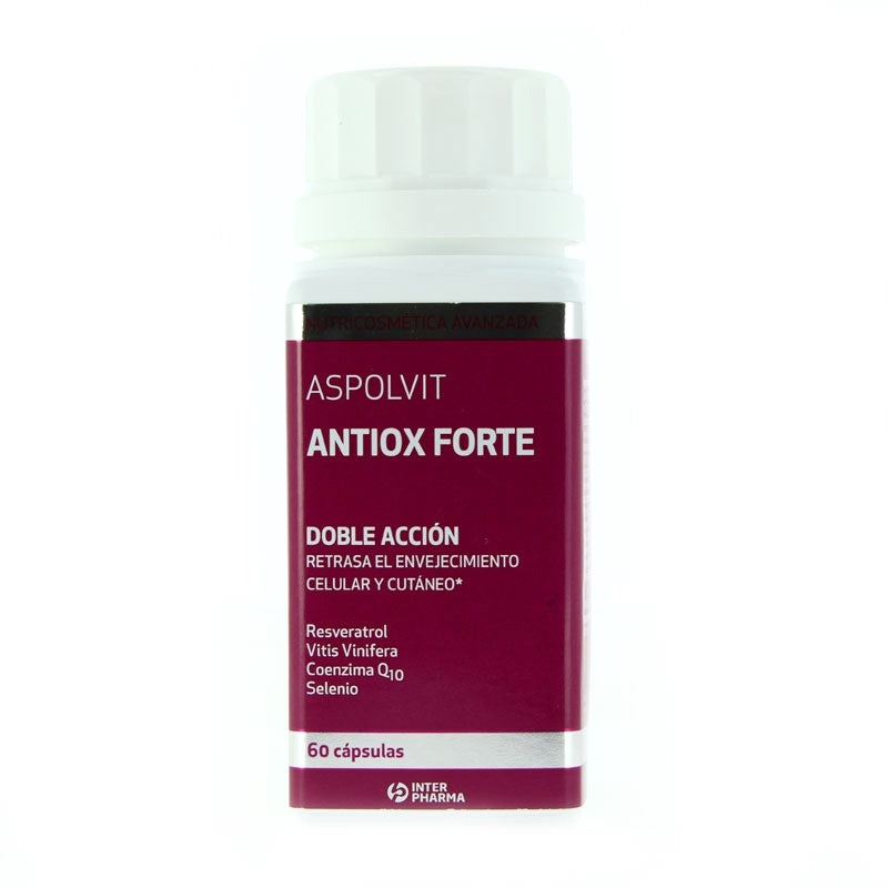 Aspolvit Antioxidante Forte 60 Cápsulas