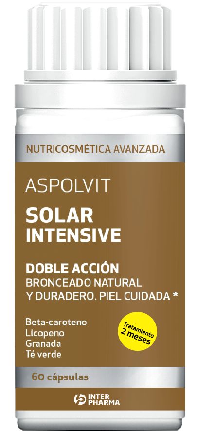 Aspolvit Solar Intensive 60 Cápsulas