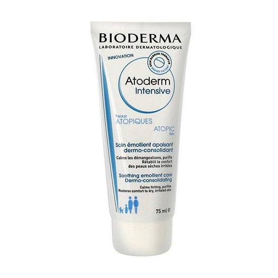 Bioderma Atoderm Intensive Piel Atópica Facial 75 Ml