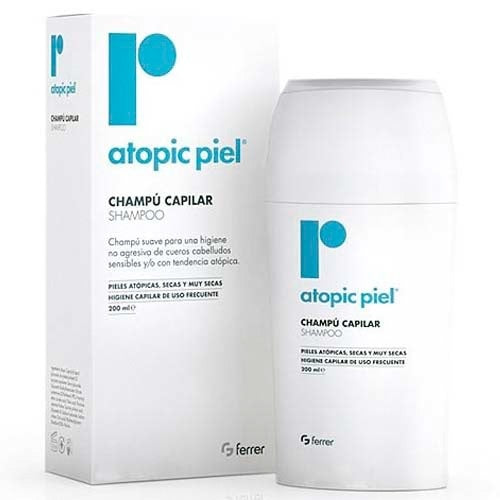 Atopic Piel Champú Capilar 200 Ml