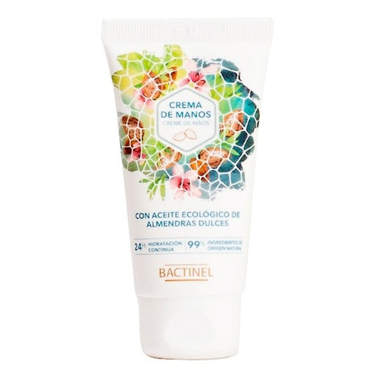 Bactinel Crema Manos Almendras 24H 50Ml