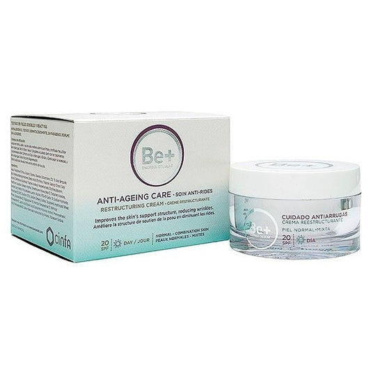 Be+ Energifique Crema Reestructurante Piel Normal-Mixta 50 Ml