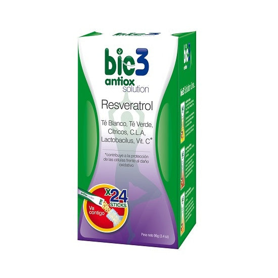 Bie 3 Antiox Solution 24 Sobres Solubles