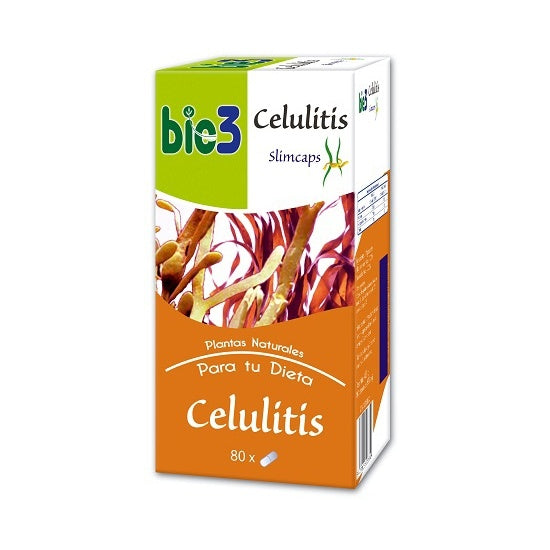Bie 3 Celulitis 500 Mg 80 Cápsulas