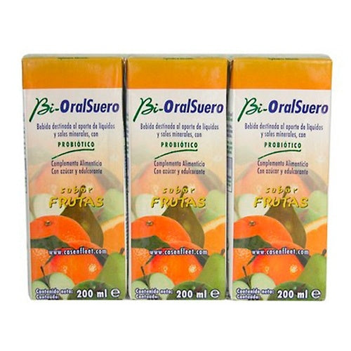 Bioralsuero Frutas Pack 3 Brick X 200 Ml