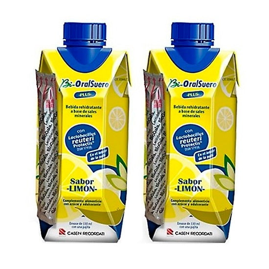 Bioralsuero Limon Pack 2 Brick X 330 Ml