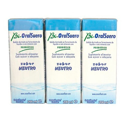 Bioralsuero Neutro Pack 3 Brick X 200 Ml
