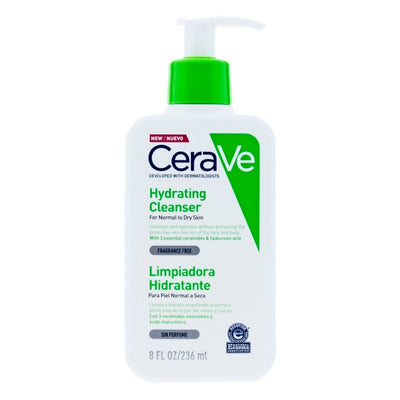 Cerave Limpiadora Hidratante 236 Ml