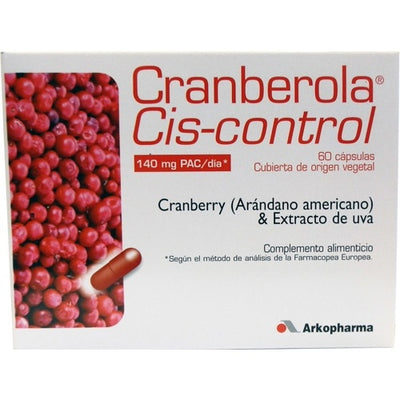Cranberola Ciscontrol Arko 60 Cápsulas