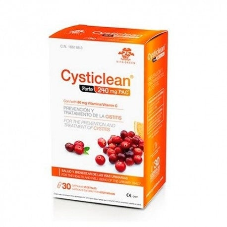 Cysticlean Forte 30 Cápsulas