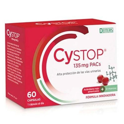Cystop Protección Vías Urinarias 60 Cápsulas