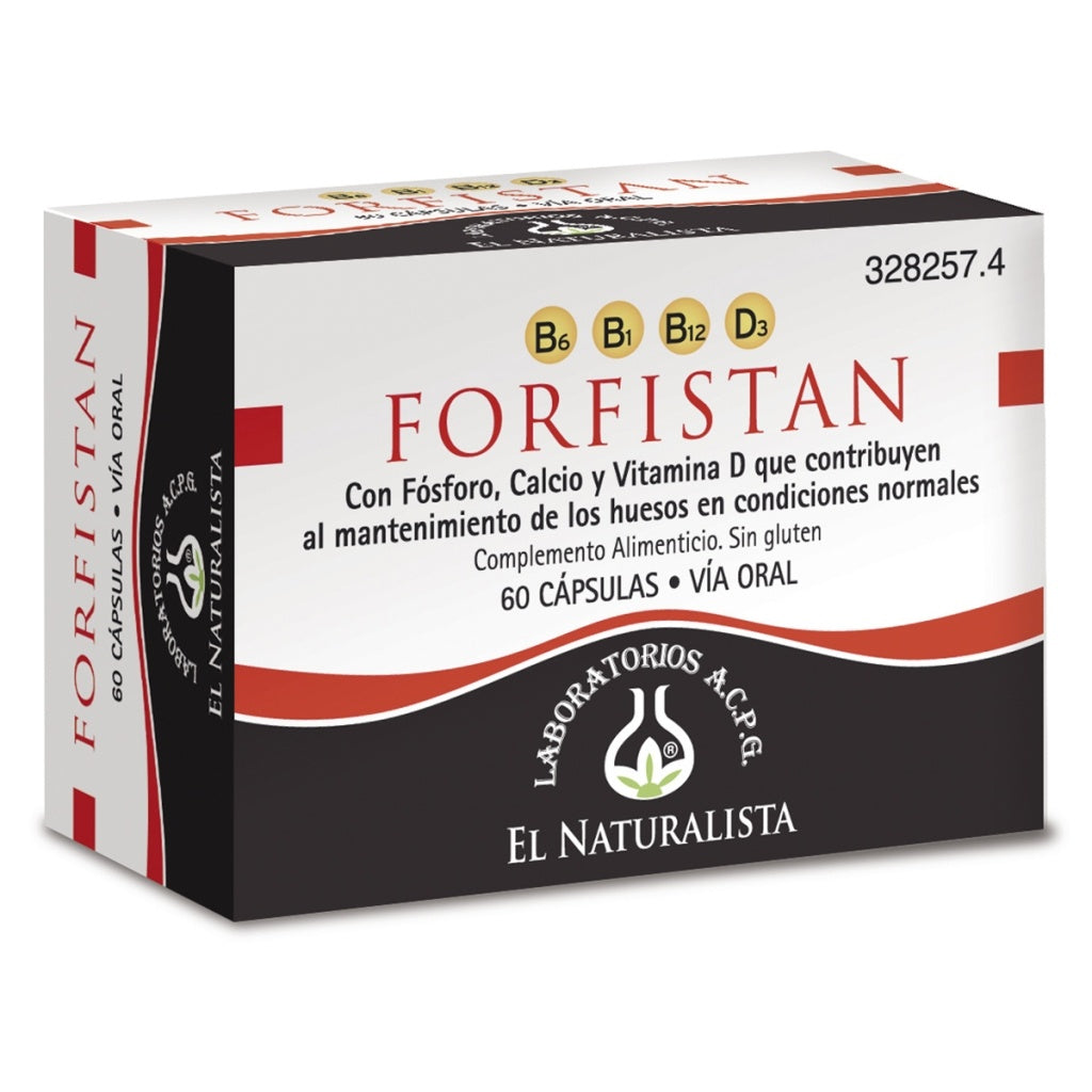El Naturalista Forfistan 60 Cápsulas