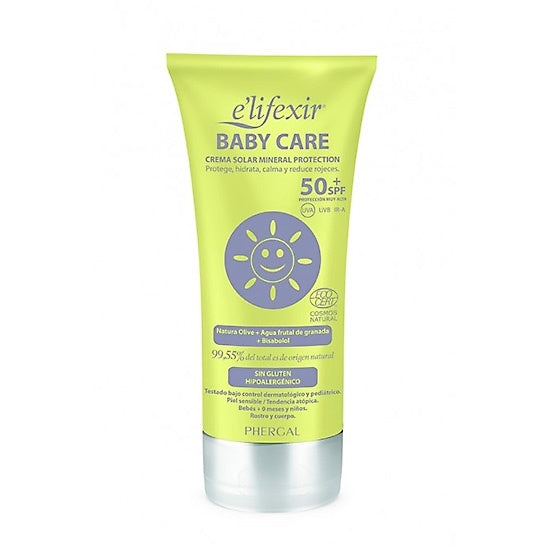 Elifexir Baby Care Crema Spf50+ 100 Ml