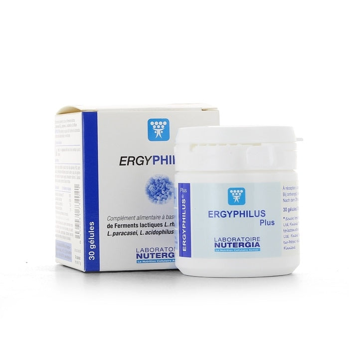 Nutergia Ergyphilus Plus 30 Cápsulas