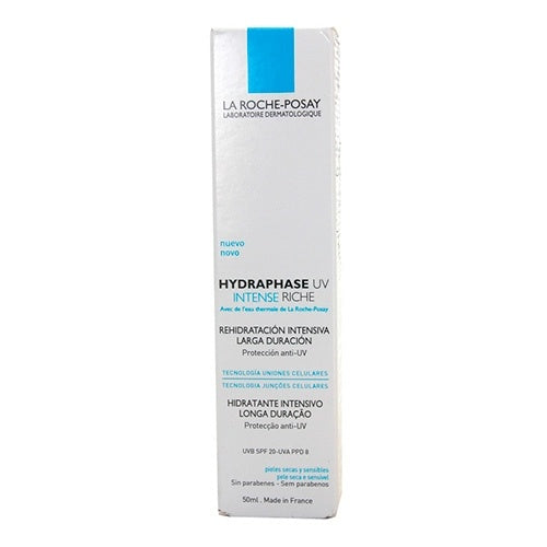 La Roche Posay Hydraphase Uv Intense Rica 50 Ml