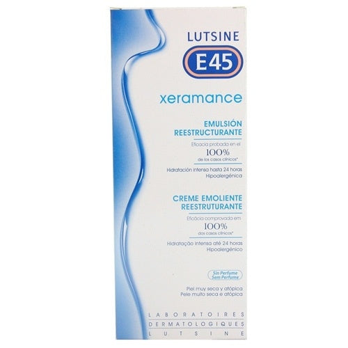 Lutsine Xeramance Reestructurante Sin Perfume 400 Ml