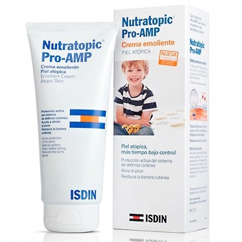 Nutratopic Pro-Amp Crema Emoliente 200 Ml