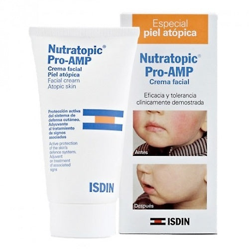Nutratopic Pro-Amp Facial Piel Atópica 50 Ml