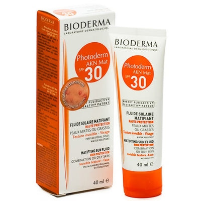 Bioderma Photoderm Akn Mat Fluido Spf30 40 Ml