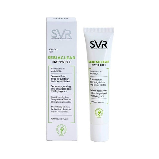SVR Sebiaclear Mat+Pores Matificante Antiporos 40 Ml