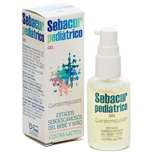 Sebicur Pediátrico Gel Dermatológico Dosificador 30 Ml