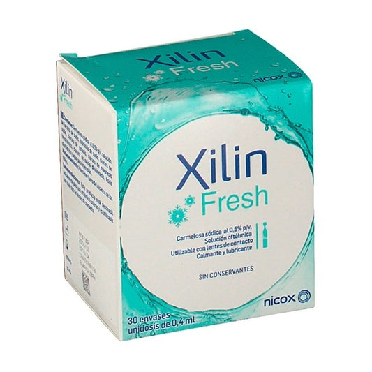 Xilin Fresh Ocular 0,4 Ml X 30 Monodosis