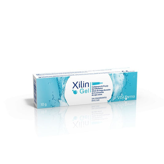Xilin Gel Estéril Oftálmico Lubricante 10 g