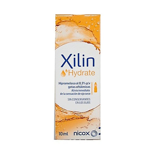 Xilin Hydrate Lubricante Ocular 10 Ml
