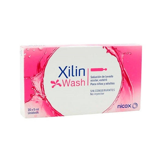 Xilin Wash Ocular 5 Ml X 20 Monodosis