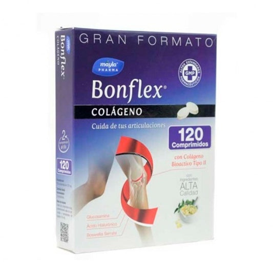 Bonflex Colágeno 120 Comprimidos