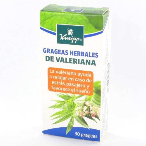 Kneipp Valeriana Classic 30 Grageas