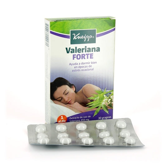 Kneipp Valeriana Forte 30 Grageas