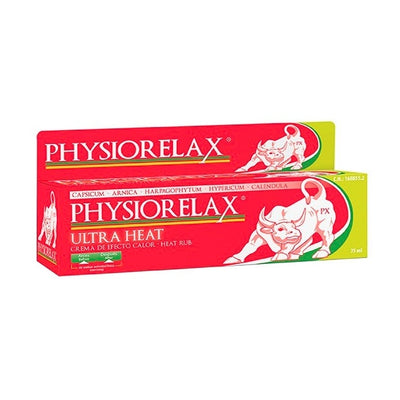 Physiorelax Ultra Heat Crema 75 Ml