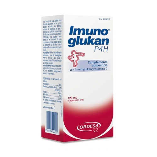 Imunoglukan P4H Jarabe 120 Ml