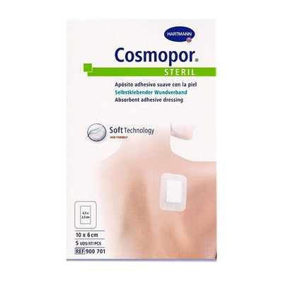 Cosmopor Steril 10 X 6 Cm 5 Uds