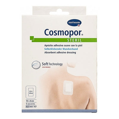 Cosmopor Steril 10 X 8 Cm 5 Uds