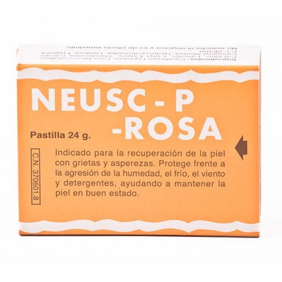Neusc-P Rosa Pastilla Grasa Aspereza 24 G