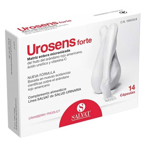 Urosens Pac 130 Mg Forte 14 Cápsulas