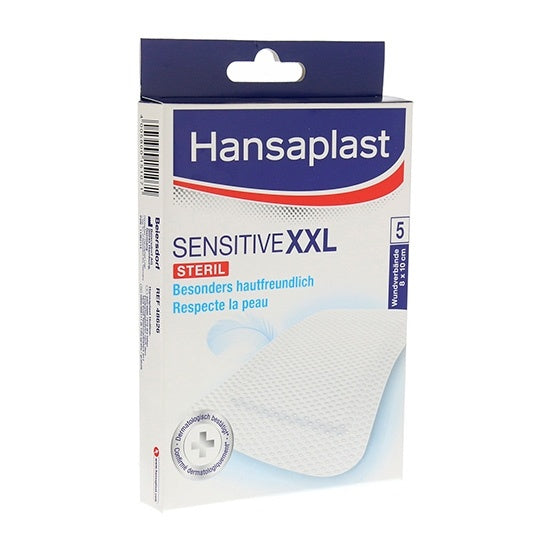 Hansaplast Sensi Xxl Apósito Plata 8,5X5 5U