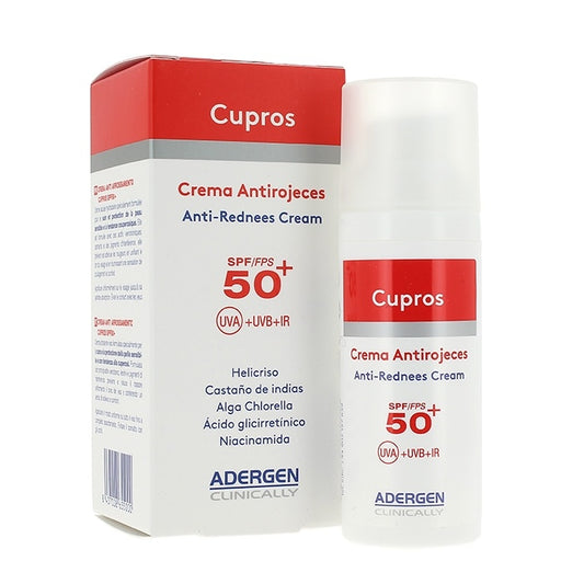 Adergen Cupros Antirojeces Spf50+ 50 Ml