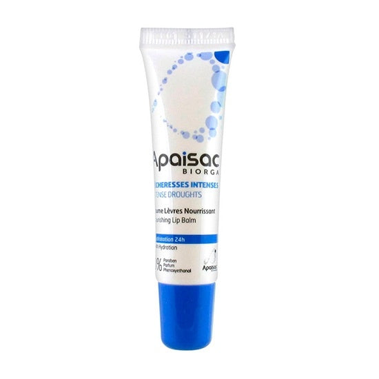 Apaisac Bálsamo Labial Nutritivo 15 Ml