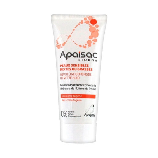 Apaisac Emulsión Matificante Hidratante 40 Ml