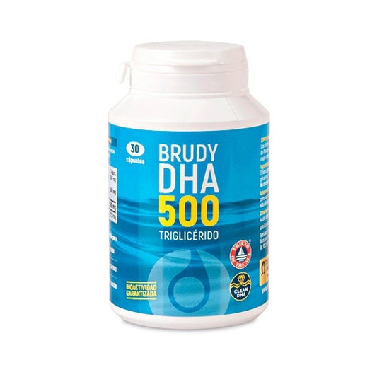 Brudy Dha 500 Triglicéridos 30 Cápsulas