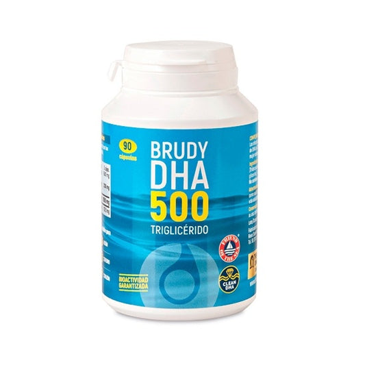 Brudy Dha 500 Triglicéridos 90 Cápsulas