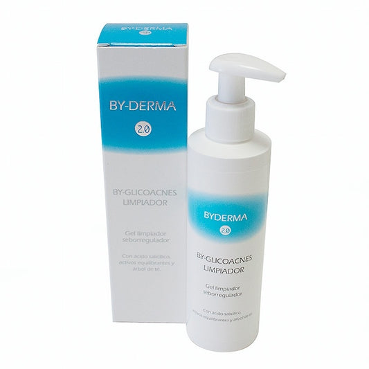 By-Derma By-Glicoacnes Gel Limpiador 200 Ml