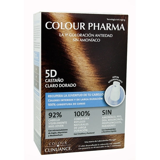 Colour Clinuance Pharma 7D Rubio Dorado