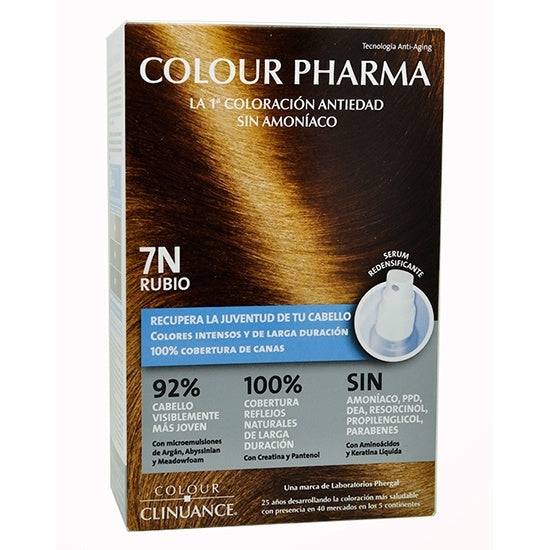 Colour Clinuance Pharma 7N Rubio