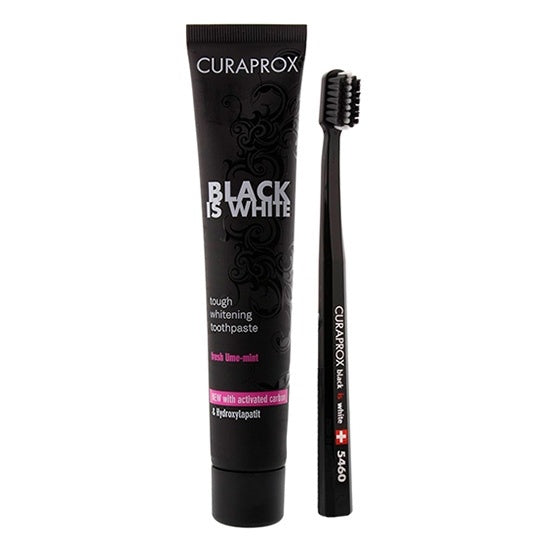 Curaprox Black Is White 90 Ml + Cepillo