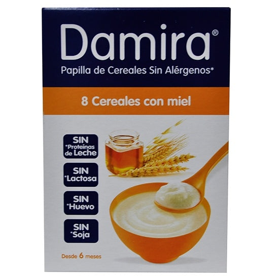 Damira Multicereales Con Miel 600 G